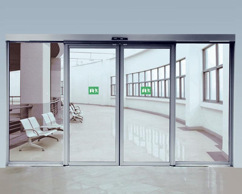 Cửa trượt tự động - Điều gì làm nên ưu thế của cửa trượt tự động 