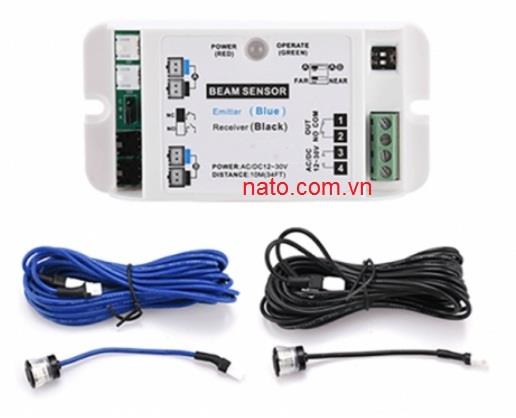 Cảm biến an toàn cửa tự động (Beam Sensor)